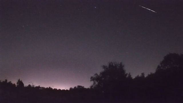AMS100 meteor