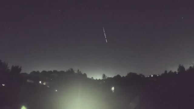 AMS100 meteor