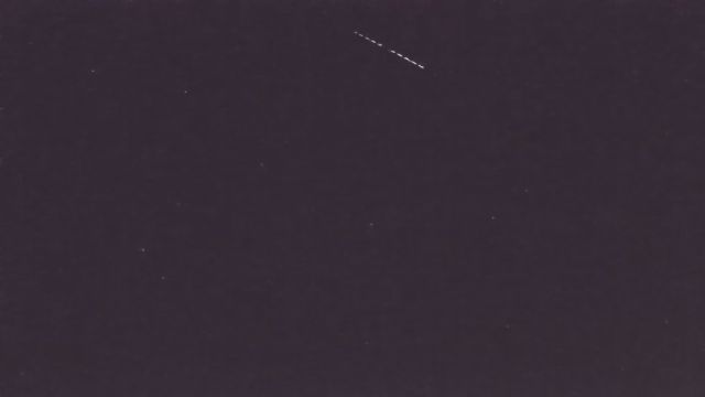 AMS100 meteor