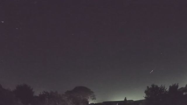 AMS100 meteor