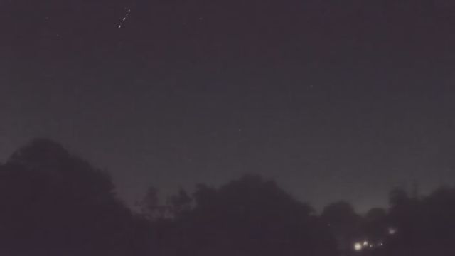AMS100 meteor