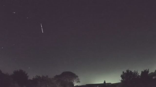 AMS100 meteor