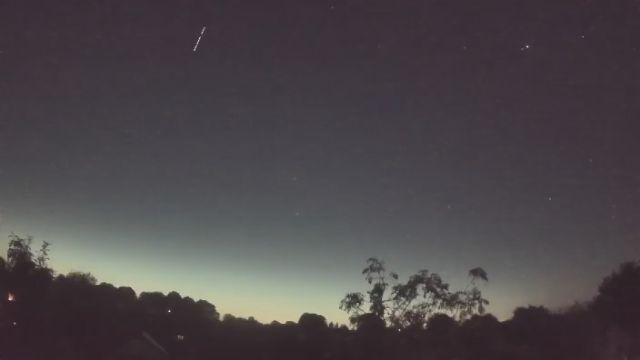 AMS100 meteor