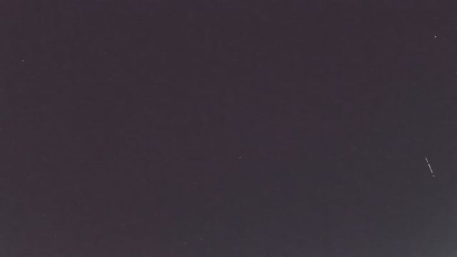AMS100 meteor