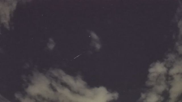 AMS100 meteor