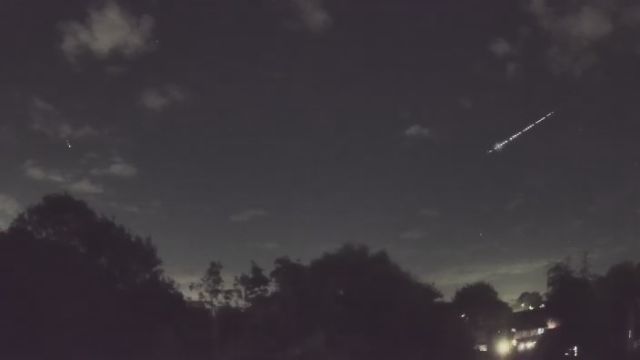 AMS100 meteor