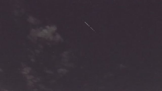 AMS100 meteor