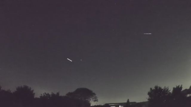 AMS100 meteor