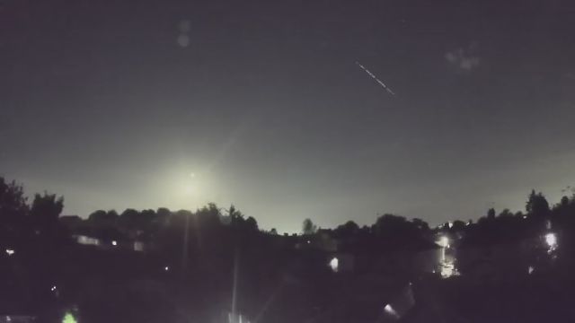 AMS100 meteor