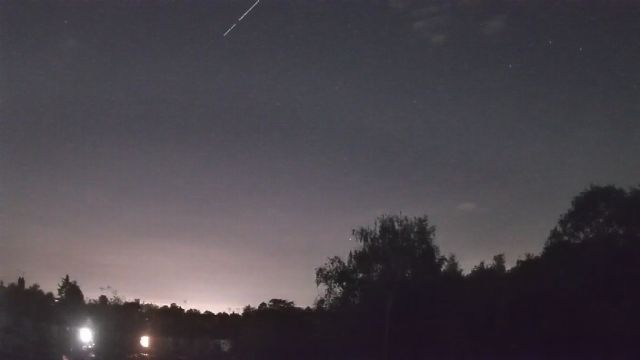AMS100 meteor