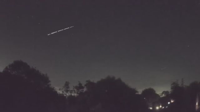 AMS100 meteor