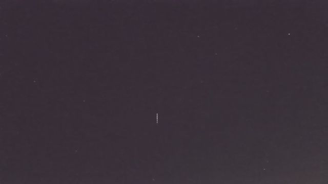 AMS100 meteor