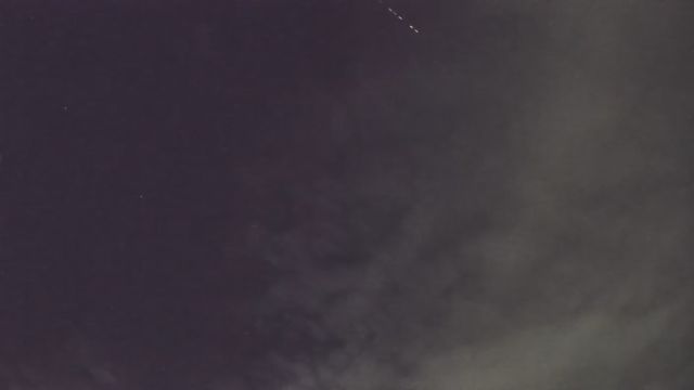 AMS100 meteor