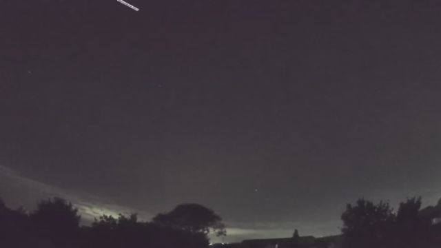 AMS100 meteor