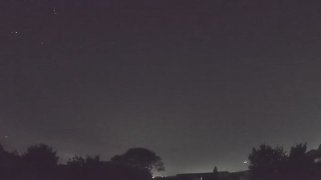 AMS100 meteor