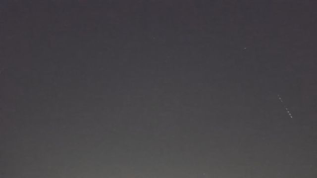 AMS100 meteor