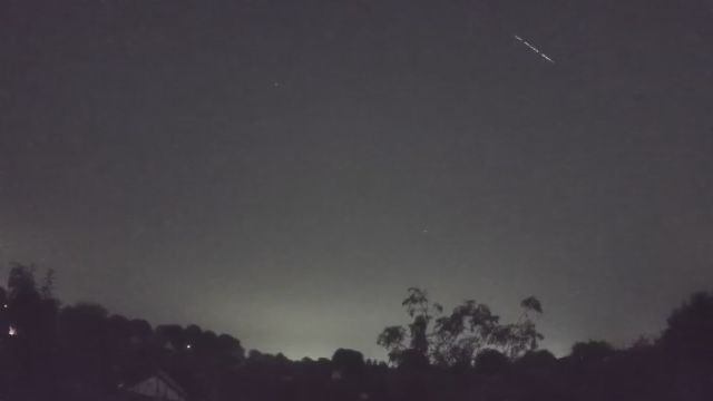 AMS100 meteor
