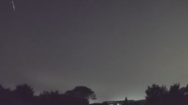 AMS100 meteor