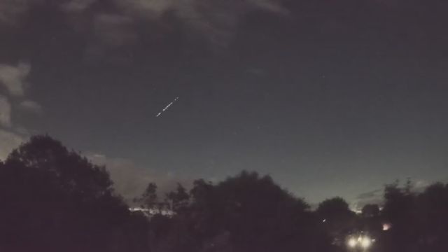 AMS100 meteor