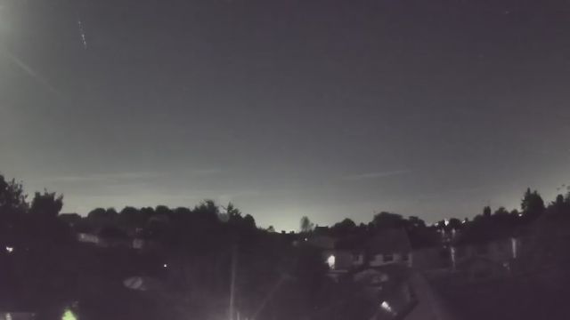 AMS100 meteor