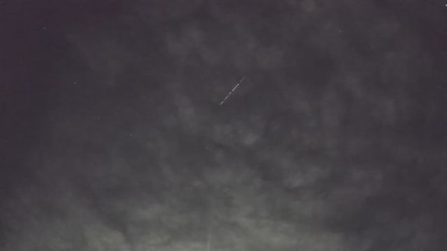 AMS100 meteor