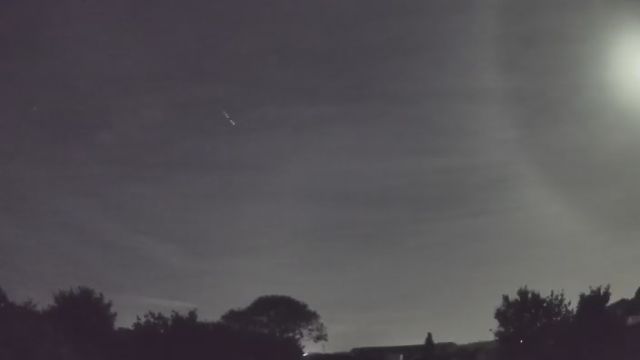AMS100 meteor
