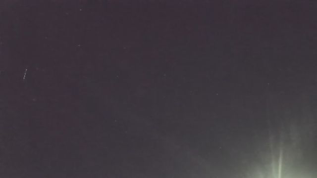 AMS100 meteor