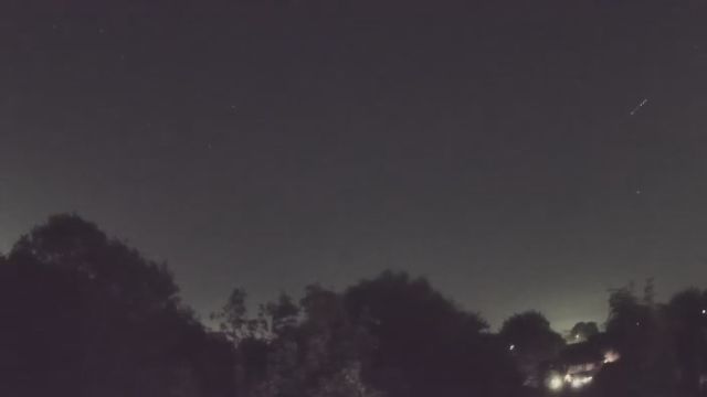 AMS100 meteor