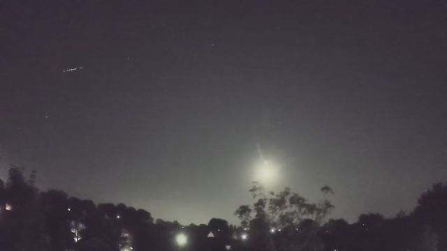 AMS100 meteor