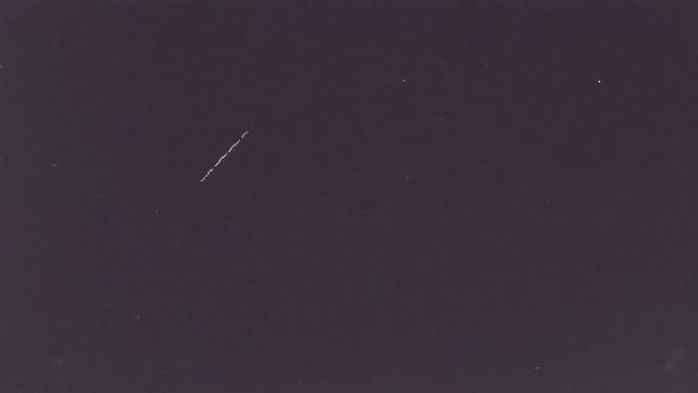 AMS100 meteor