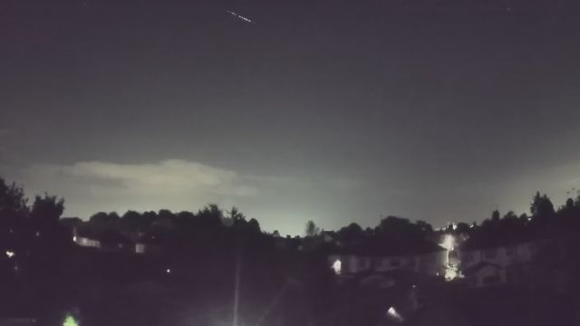AMS100 meteor
