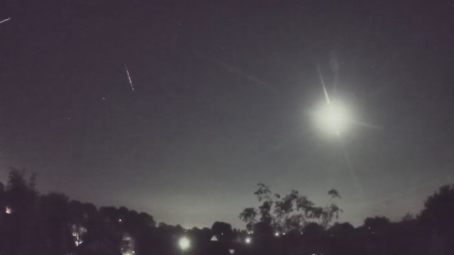 AMS100 meteor