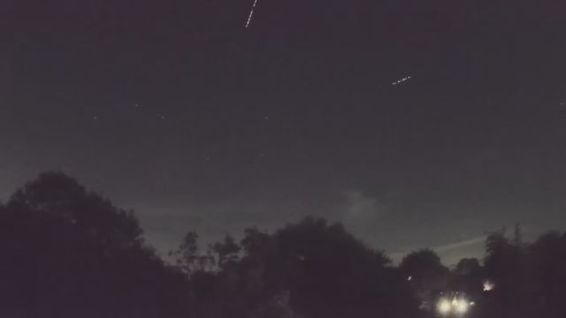 AMS100 meteor
