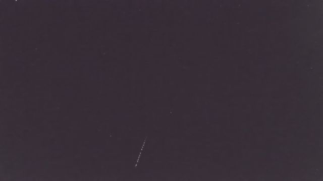 AMS100 meteor