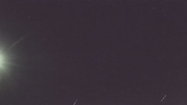 AMS100 meteor