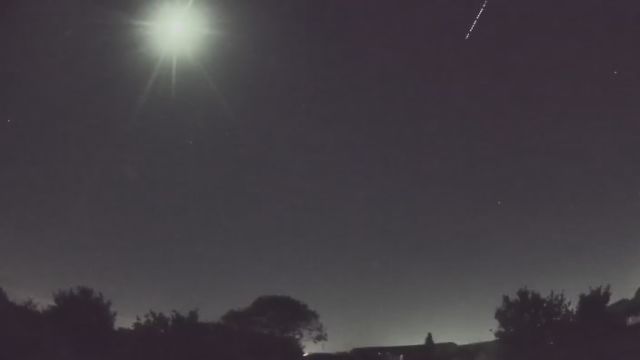 AMS100 meteor