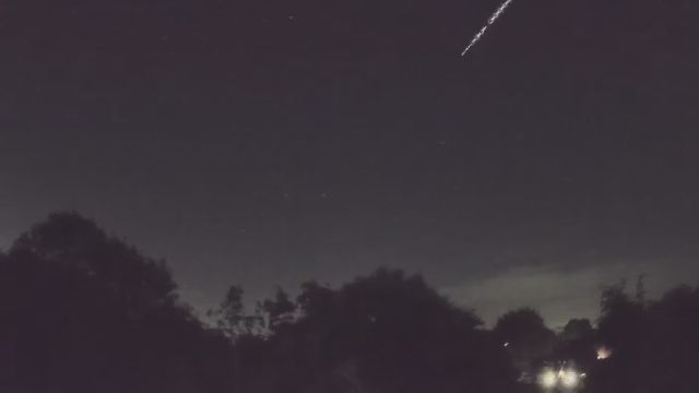 AMS100 meteor