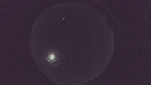 AMS100 meteor