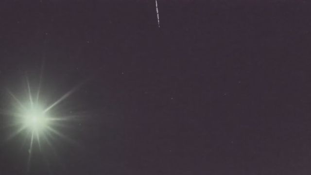 AMS100 meteor