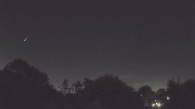 AMS100 meteor