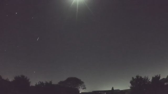 AMS100 meteor