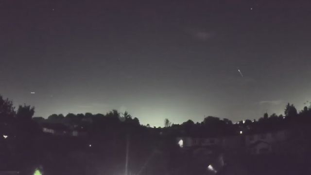 AMS100 meteor