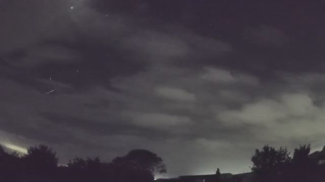 AMS100 meteor