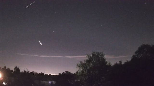 AMS100 meteor