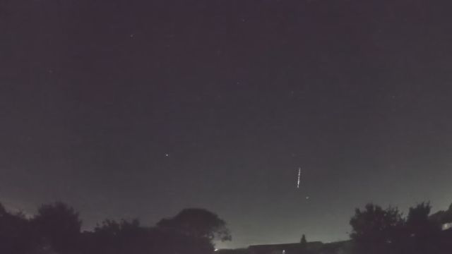 AMS100 meteor