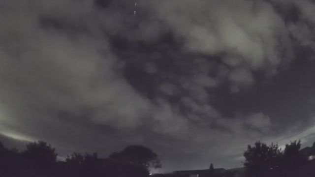 AMS100 meteor