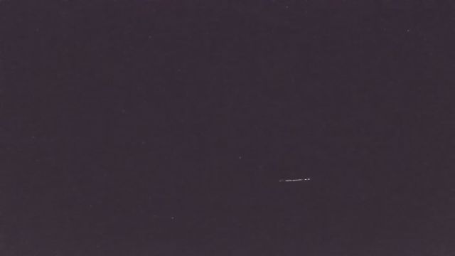AMS100 meteor