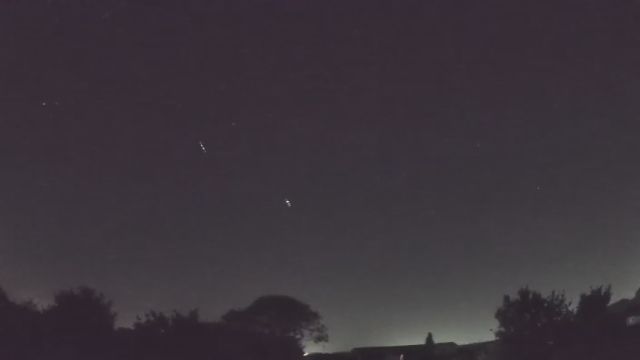 AMS100 meteor