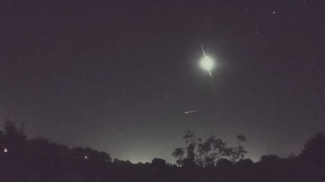 AMS100 meteor