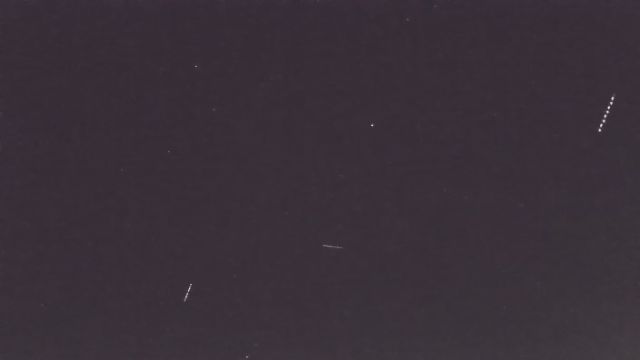 AMS100 meteor